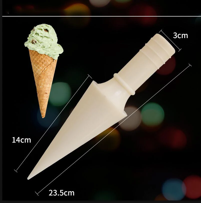 

Ice cream cone mould Ice Cream bowl Baking Making Cone Mold Multifunctional Practical Roller Accessories Pastry Kitchen Tool