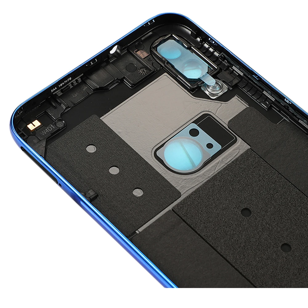 Xiaomi Mi Play Back Крышка корпуса батареи Защитный чехол для телефона ПК для Xiaomi Mi play запасные части 5,8" с логотипом