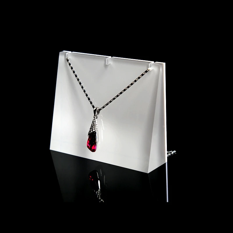 

Acrylic Display Mats Photography Props Ornaments Necklace Jewelry Rack