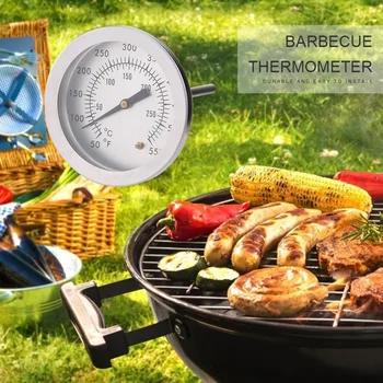 

High Temperature Resistant Baking Gadget Easy Install Thermometer Household Gauge Barbecue Kitchen Bakeware Thermomer