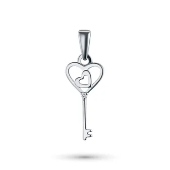 

Suspension of silver diamond e0601pd01158300