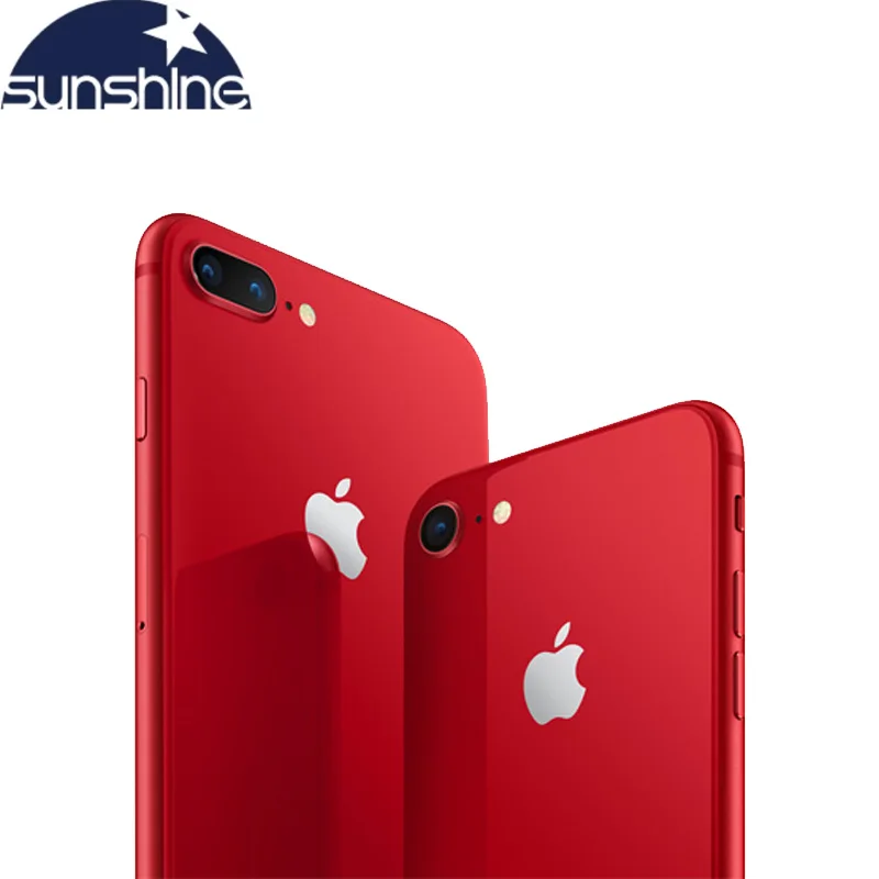 Apple iPhone 8/8 Plus, 2G ram, 64 ГБ/256 ГБ rom, отпечаток пальца, мобильный телефон, 4G LTE, 4,7 '', 12. 0 МП, камера, шестиядерный процессор, IOS