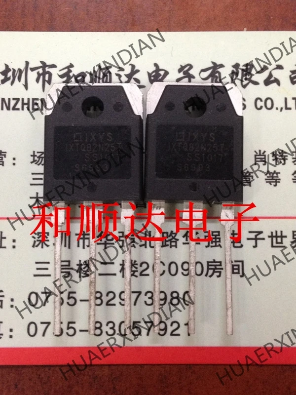 5 шт. IXTQ82N25T TO-3P