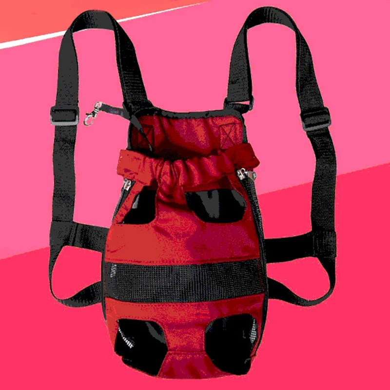 

2019 Pet dog carrying backpack travel Shoulder large Bags carrier Front Chest Holder for puppy