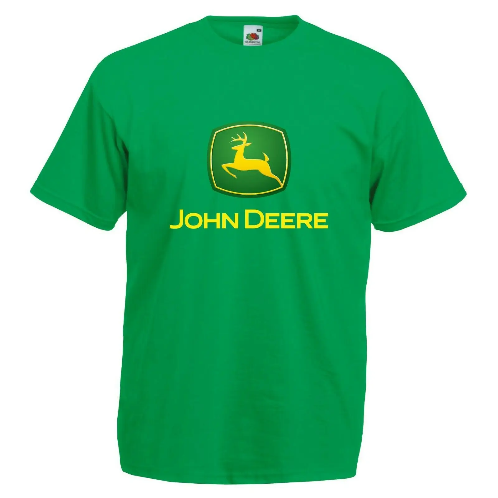 John Deere T-Shirt Classic Tractor Enthusiast Farming Etc VARIOUS SIZES 