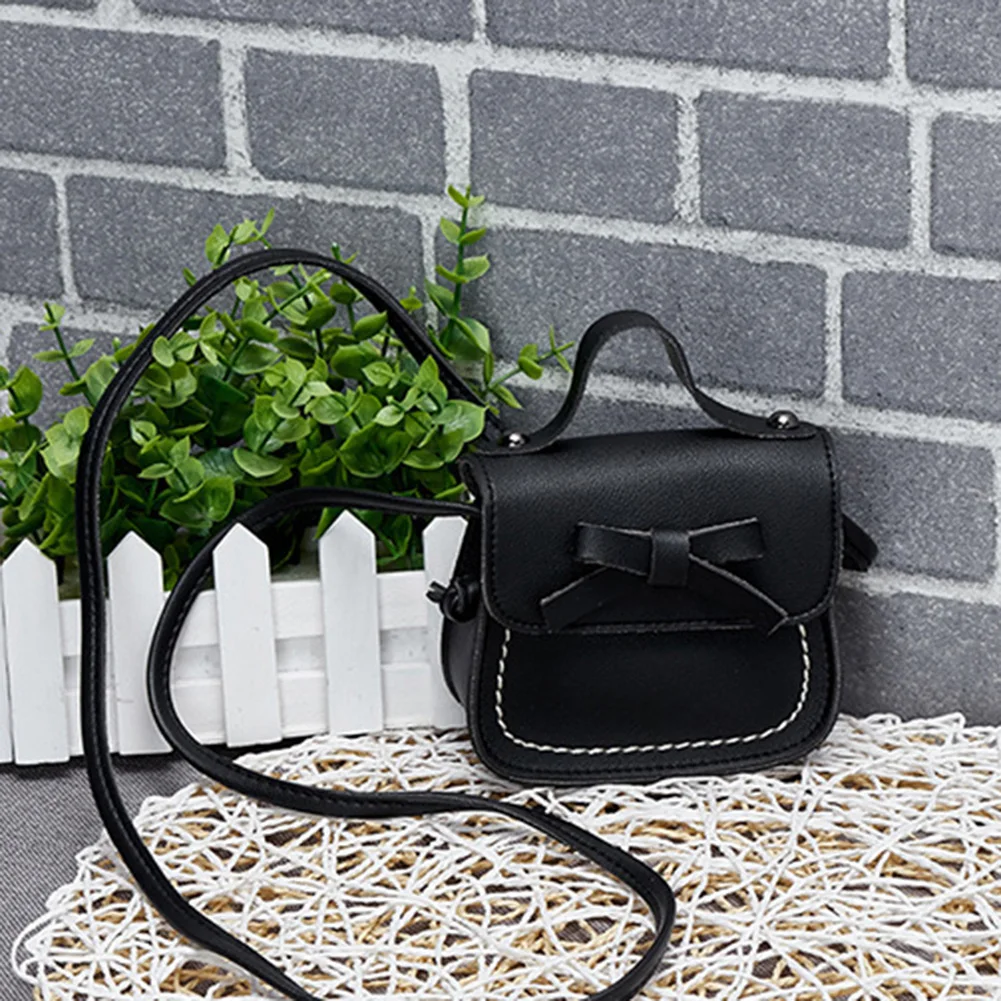 Сумка Frauen Tasche, винтажная, Schulter Taschen, детская, для девочек, одноцветная, бант, ручка, магнитная пряжка, сумка через плечо