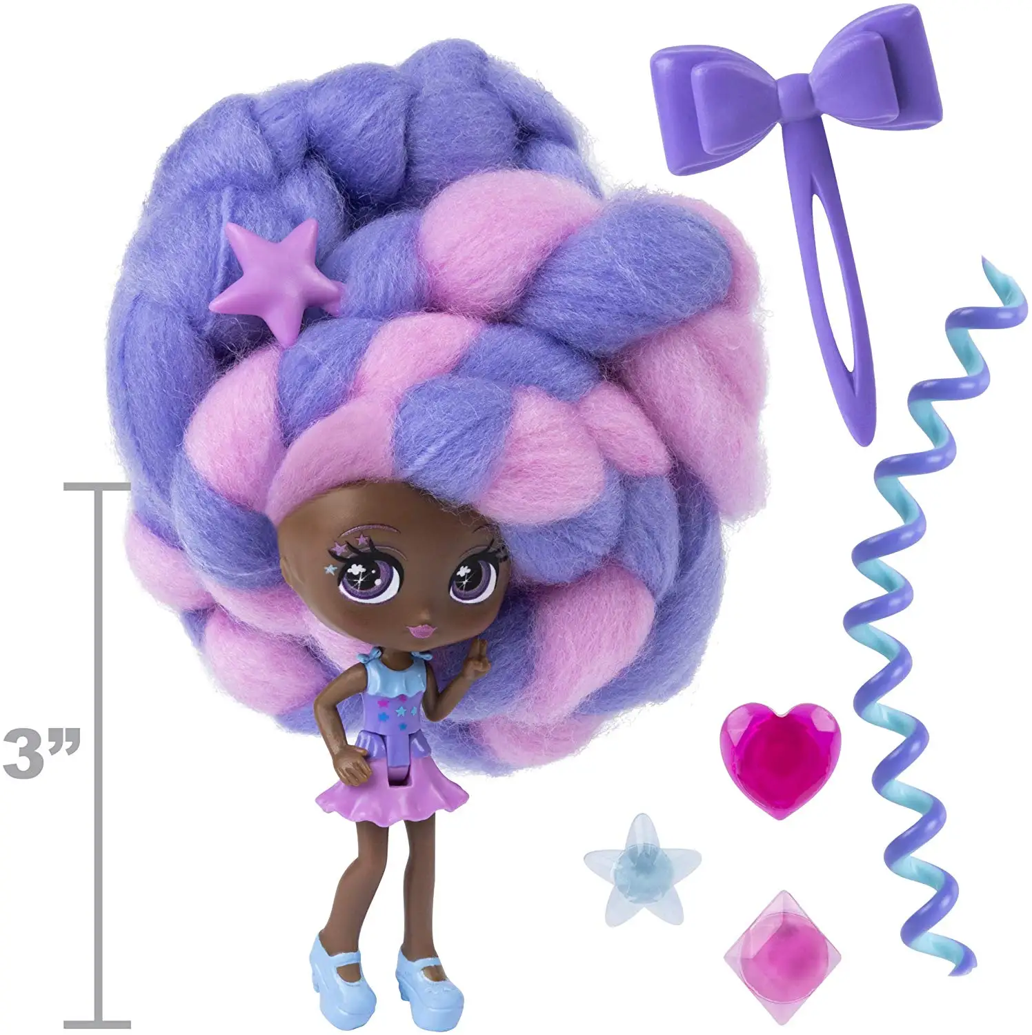 Candylocks волосы куклы игрушка для девочки с ароматом сладкое угощение куклы для хобби аксессуары Зефир сюрприз прическа подарок