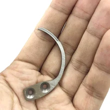 Нержавеющая сталь EAS Пряжка крюк контактный нож ключ портативный противоугонные аксессуары безопасности GV99