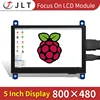 JRP5008 Monitor 480*800 Capacitive Touch Screen Raspberry Pi 4 3B+/ PC/Banana display HDMI-compatible module 5inch ► Photo 1/6