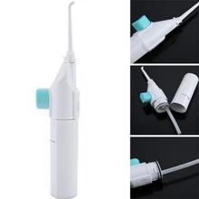 Компактный ороситель для полости рта Водоструйная нить для полива зубов очищающее средство для зубов и полости рта Очистка зубов домашнее путешествие для удаления пятна на зубах