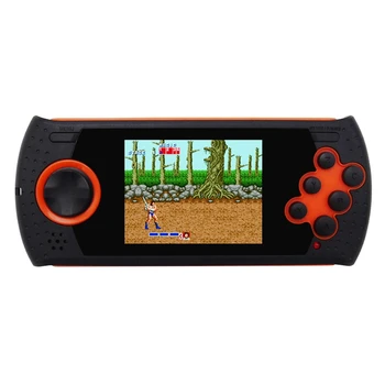 

8GB 16 Bit Portable Mini Handle Gaming Console 100 Built-In Games 2.7 Inch LCD Sn Birthday Gift for Kids