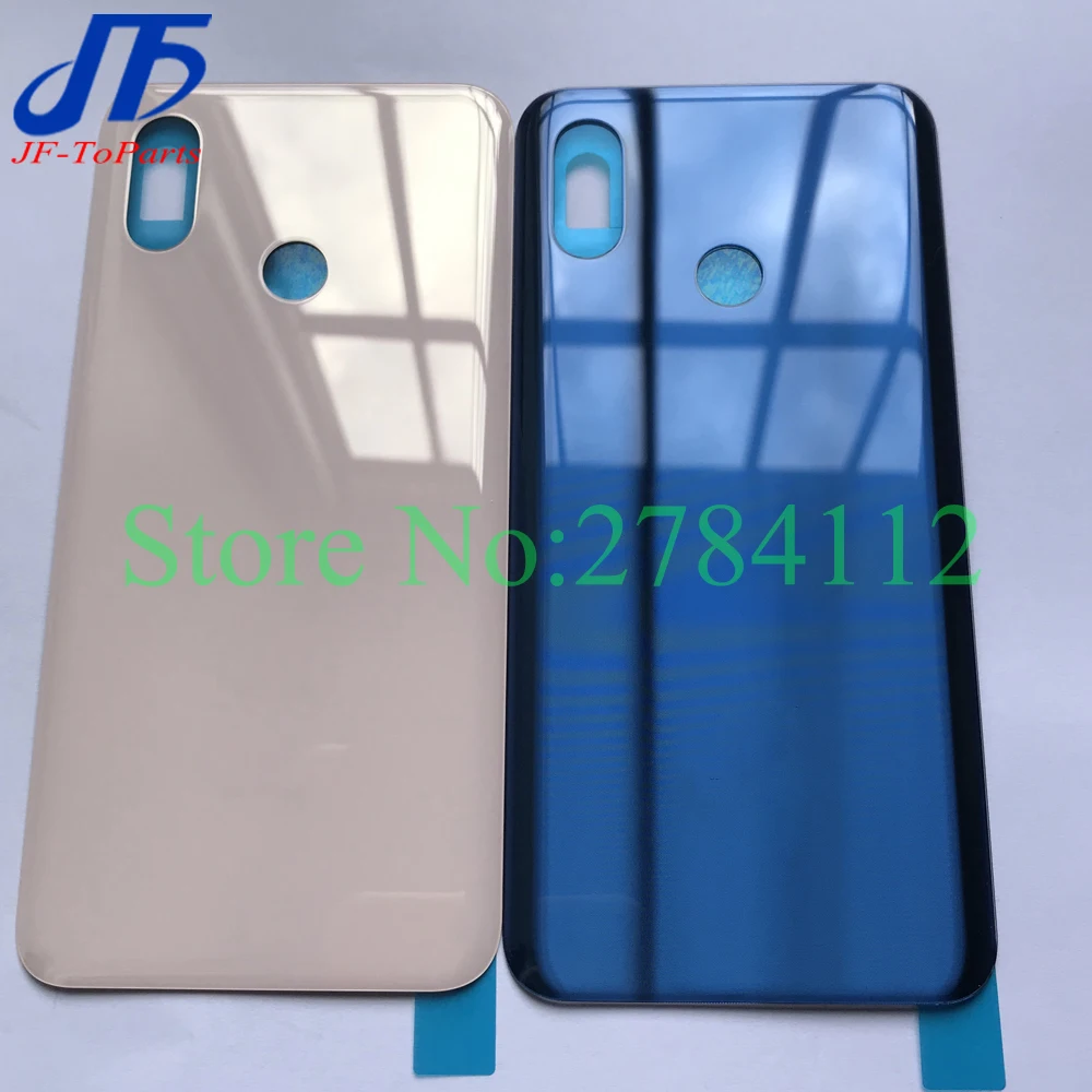 10 шт. задняя батарея стеклянная крышка Замена для Xiao mi 8 mi 8 lite задняя крышка корпуса Дверь чехол с клеем