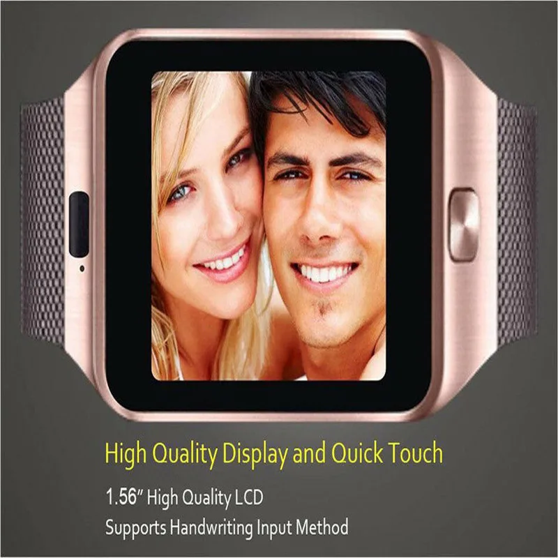 

2019 Newest DZ09 Smart Watch phone Mate Support TF Sim Card Multifunctional Bluetooth Smartwatch for Samsung IOS Andriod
