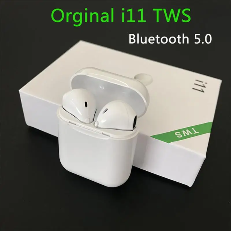 I11 TWS Bluetooth 5,0 беспроводные наушники мини наушники i7s с микрофоном для iPhone 11 pro Max samsung S10 Xiaomi huawei LG