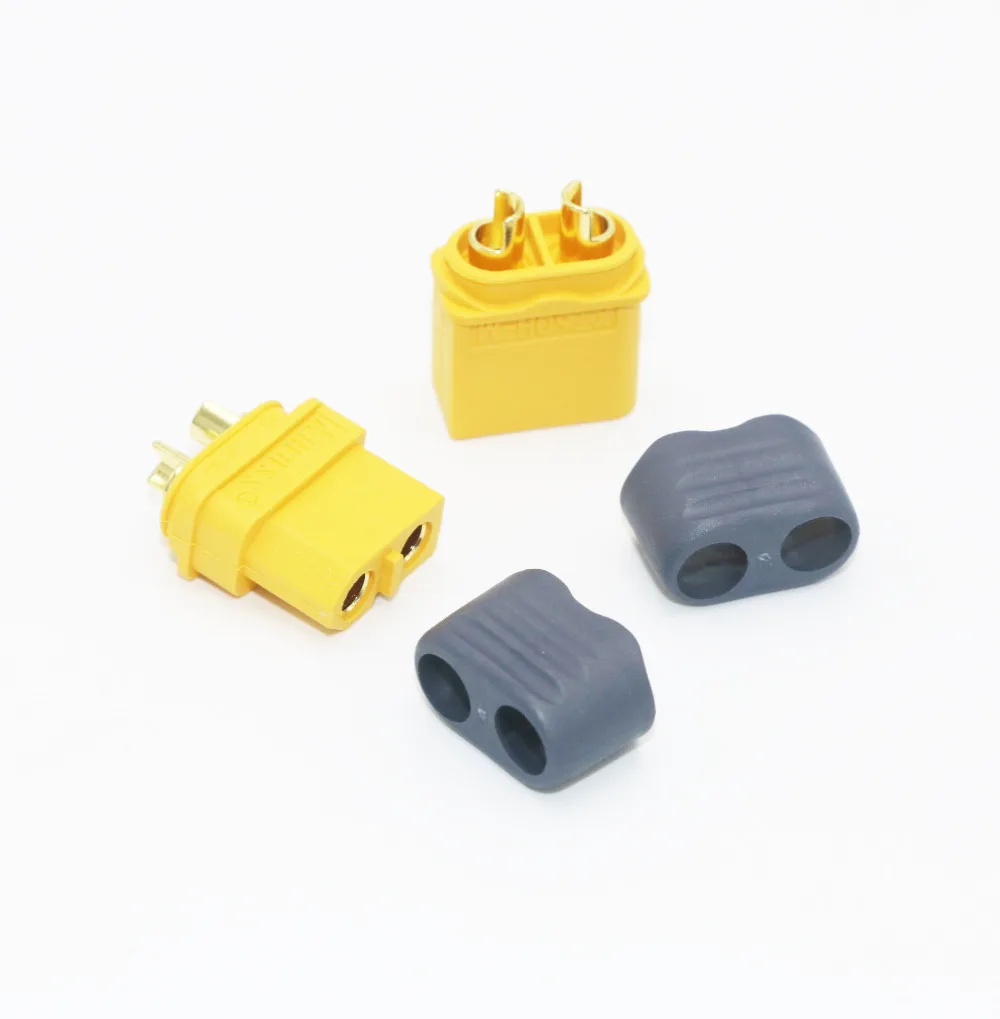 10 Pairs Amass XT60+ XT60H Bullet Connectors Male Female Power Plugs Power RC LV Lipo Battery Motor 3D printer 14