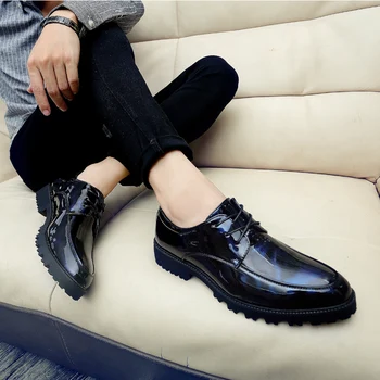 

Chiang Men Leisure Hiking Boots Martin Lether Office Shoes Comfort High-Quality Schuhe Endurable Sneakers For Outdoor ayakkabi