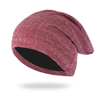 

Autumn Winter Men Cap Hip Hop Hat Sleeve Head Caps Warm Pompom Bonnet Enfant Hats Clearance