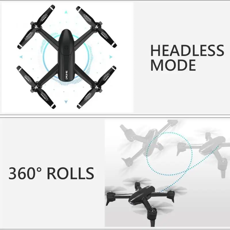 VODOOL SG106 RC камеры для Дронов 720P WiFi FPV камера авто возврат Квадрокоптер с автономным режимом с управлением APP Hot