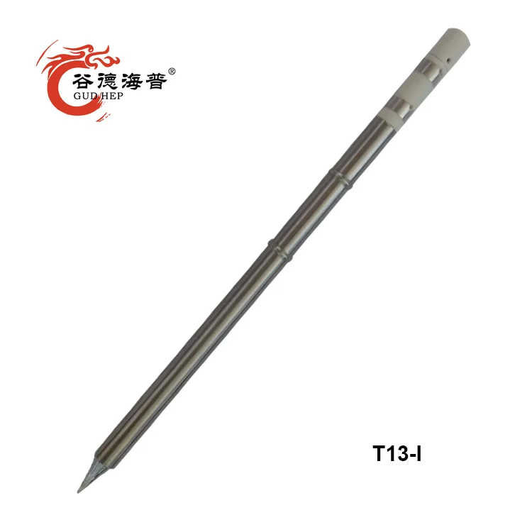 

Gudhep T13 Soldering Iron Tips T13-ILS IL I Welding tips for FM2026 Soldering Iron FX951 FM203 FX780 FX790 Soldering Station