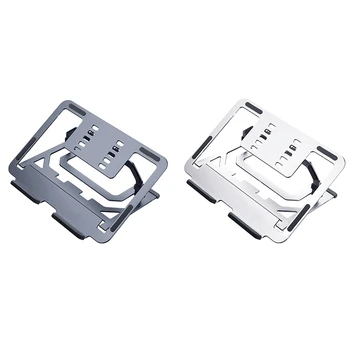 

Adjustable Foldable Laptop Stand Non-Slip Desktop Notebook Holder Laptop Stand for Pro Air iPad Pro DELL