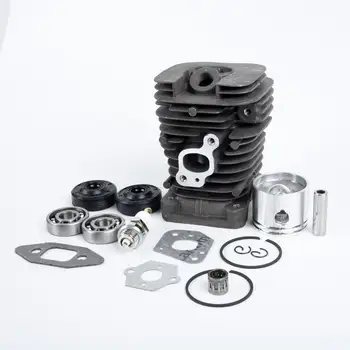 

Chainsaw Cylinder Piston Kit For Jonsered CS2137 CS2138 2035 41.1mm Chainsaw Parts Accessories Replacement Outdoor Power Equip
