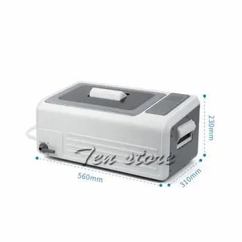 

New Arrival 6L Dental Laboratory Hardware Tools Ultrasonic Cleaning Machine Cleaning 220V