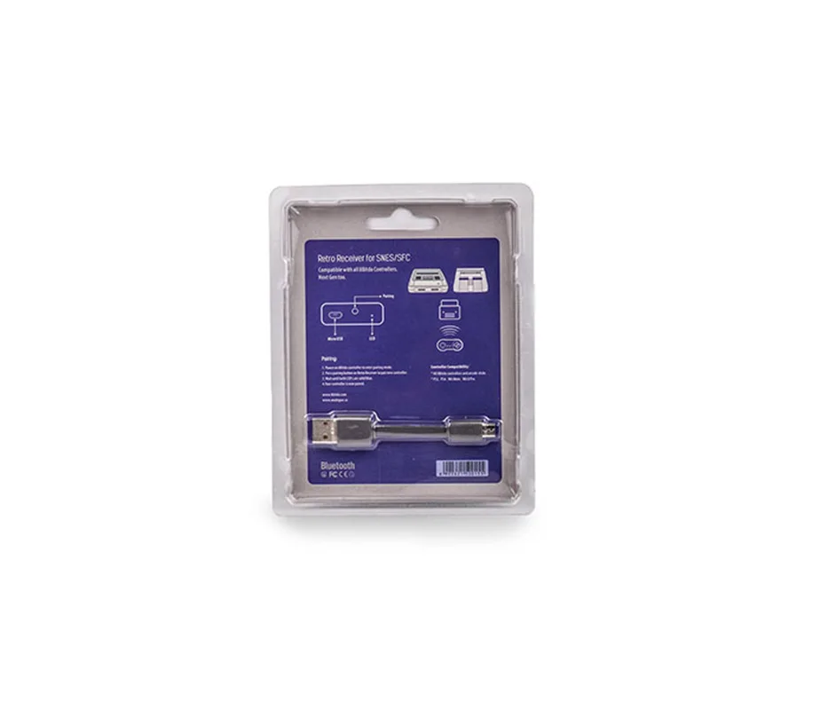 Retrô sem Fio Bluetooth sem Fio para Versão Receptor Snes Embutida 8bitdo - Image 6