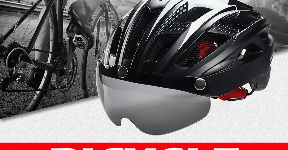 Victgoal велосипедный шлем для мужчин поляризованные очки MTB велосипедные шлемы сверхлегкие дорожные горные велосипедные очки шлем дропшиппинг