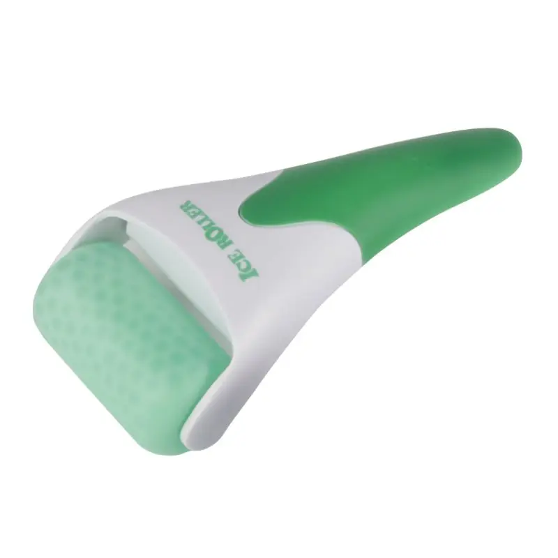 Уход за лицом ледяной ролик холодный компресс инструмент для массажа вспомогательный красота ролики T4MB - Цвет: Зеленый