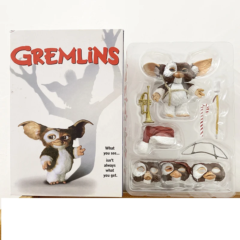 Фигурка NECA из фильма гремлины рождественское Издание фигурки гремлинов