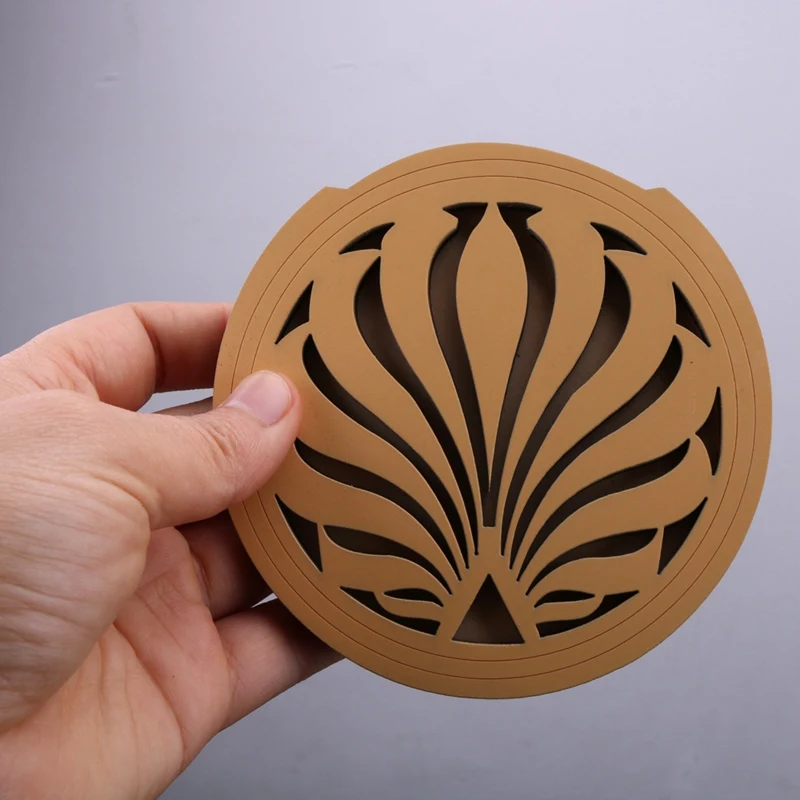 Акустическая деревянная гитара отзывы Buster Sound Hole Cover звуковой буфер протектор с отверстиями Halt Mute Для эквалайзера акустические народные гитары