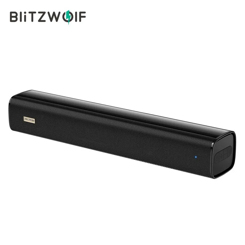 Динамик Blitzwolf BW-SDB0 Pro 10 Вт 2200 мАч Мини bluetooth Саундбар для настольных ПК с стереозвуком уникальный дизайн динамик s