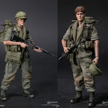

DAMTOYS PES004 1/12 POCKET ELITE SERIES ARMY 25th Infantry Division Private Action Figure Gift for fans