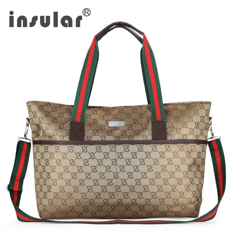

Insular Maternity Bag For Stroller Mummy Diaper Bag Waterproof Baby Stroller Bag Baby Care Messenger Large Capacity Nursing Bags