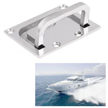 

Oversea Boat Flush Hatch Locker Cabinet Lift Pull Handle Stainless Steel for Marine Yacht