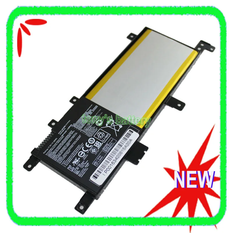 

Новый аккумулятор C21N1634 для ноутбука Asus Vivobook A580U X580U X580B A542U R542U R542UR X542U V587U FL5900L FL8000U