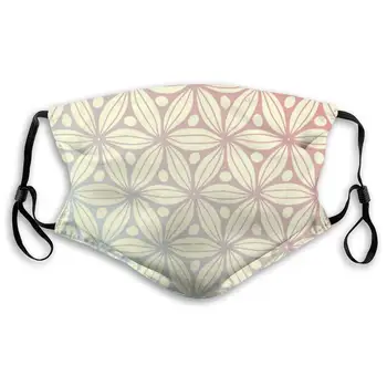 

Flowers Protective Mask with Gasket Disposable Water Repellent Multilayer Filter Adult Sunscreen Large Mask S