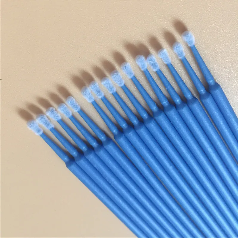 100 Pcs Applicator Brushes Dental Micro Brush Disposable Materials Durable Micro Mascara Wands Spoilers Eyelashes Cosmetic Brush 5