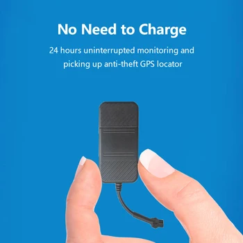 

Car GPS Tracker Real Time Tracking GSM GPRS Monitor Mini Locator Device For Motorcycle Vehicle