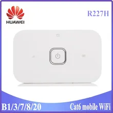 Huawei – R227H débloqué, 300 Mbps, 4G LTE, 43.2 Mpbs, WiFi 3G, Hotspot Europe