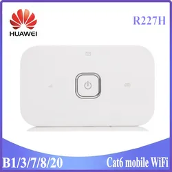 Desbloqueado huawei r27h 300 mbps 4g lte & 43.2 mpbs 3g wifi móvel hotspot europa