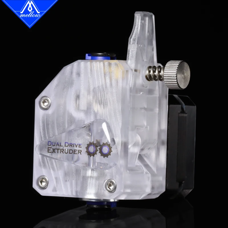 Mellow Bowden nf Cadeia à Base de Nitrogênio Rn-ddg Extrusora Dual Drive Gear para Impressora 3d Ender Blv Mgn Cube Flyingbear Ghost 5 - Imagem 4