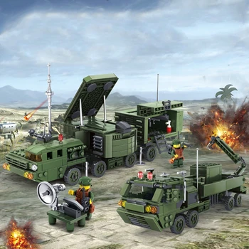 

Beneficial Wisdom Building Blocks Military Field Operations SeriesLand Force Troops Children Building Blocks