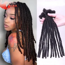 

WIGERA Crochet Hair African Dirty Braid Extensions Hip Hop Popular Wigs Synthetic High Temperature Haire For Black Women