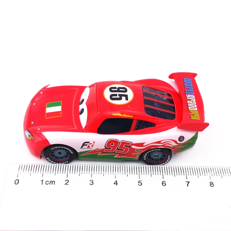 Disney Pixar Metall 1:55Diecast Car Movie Geschenk Spielzeugauto Kinderspielzeug 