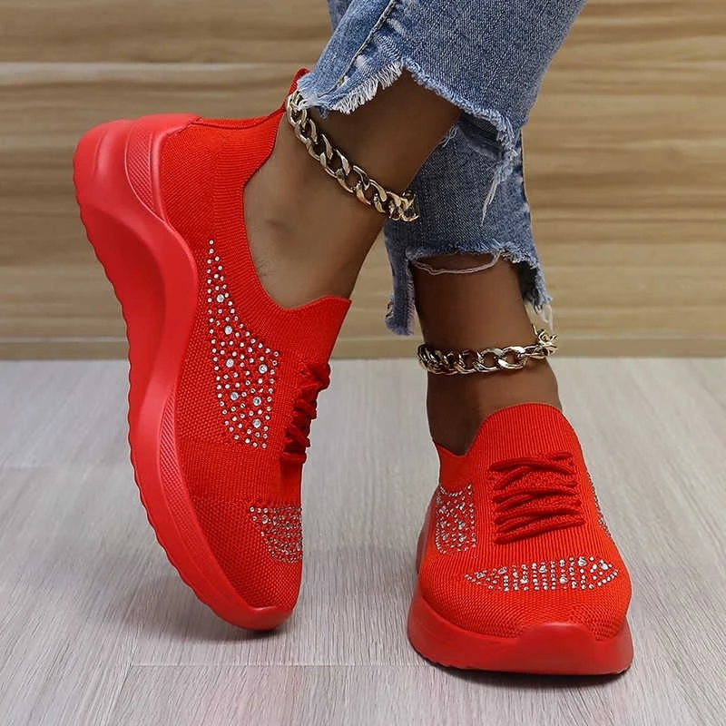 Tenni zapatillas de deporte de lujo para mujer, zapatos informales de tobillo alto con piel, color negro, de vestir Mary Jane, tenis más vendidos|Zapatos planos de mujer| - AliExpress