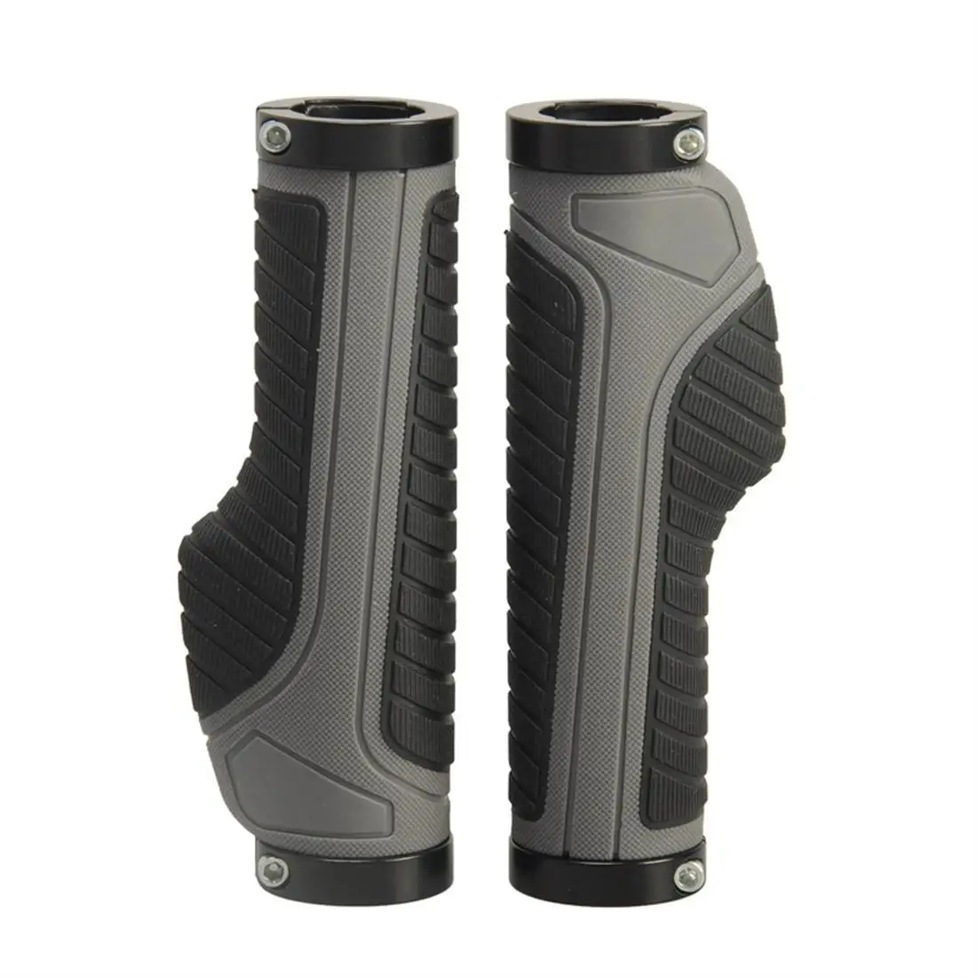 

Handle Grips Mountain Cycling Bike Bicycle MTB Accessories Handlebar Cover Grips Soft Rubber Anti-slip Lock Handle Grip Bar End