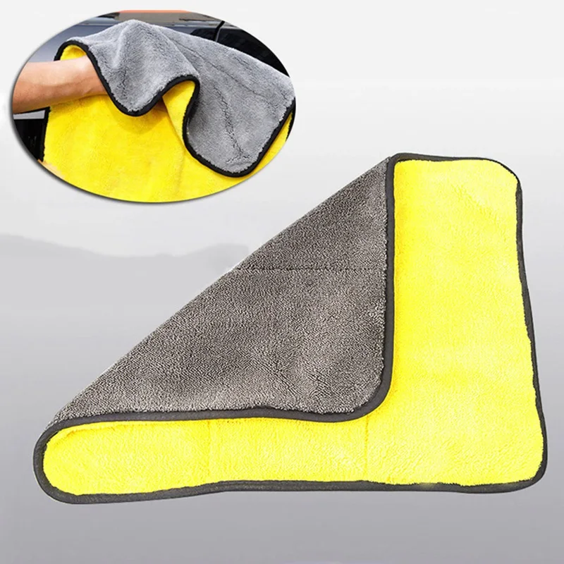 1 шт. автомобильный бочонок мыть микрофибра Полотенца автоматическая Чистка