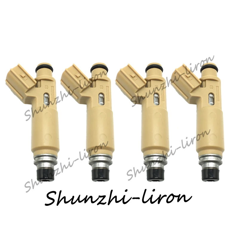 4 шт. Топливная форсунка для Toyota Corolla Avensis CELICA 1,8 LTR 1ZZ 1zzfe 23209-22020 23250-22020