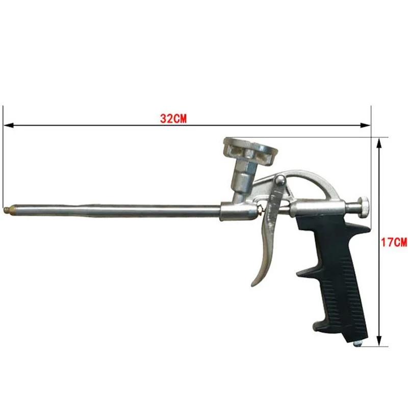 Caulking Foaming Gun Foam Sprayer PU Grade Expanding Spray Applicator caulking tools caulking gun